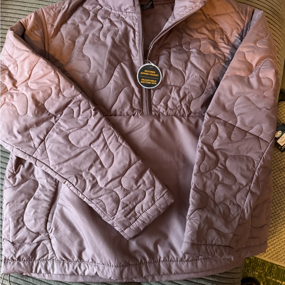 Avia Women's Quilted Jacket - Light Purple